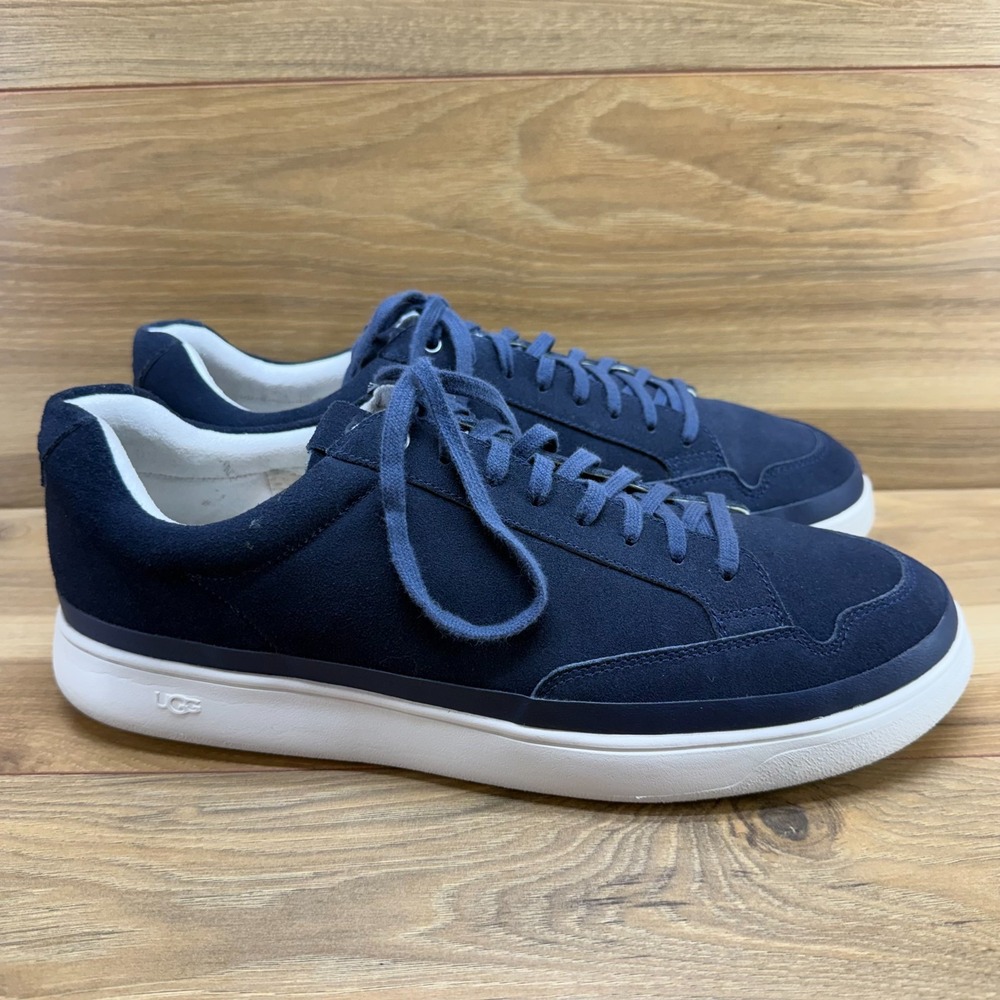 UGG South Bay Sneaker Low Top Mens 12 Starry Night Blue Suede Casual Modern